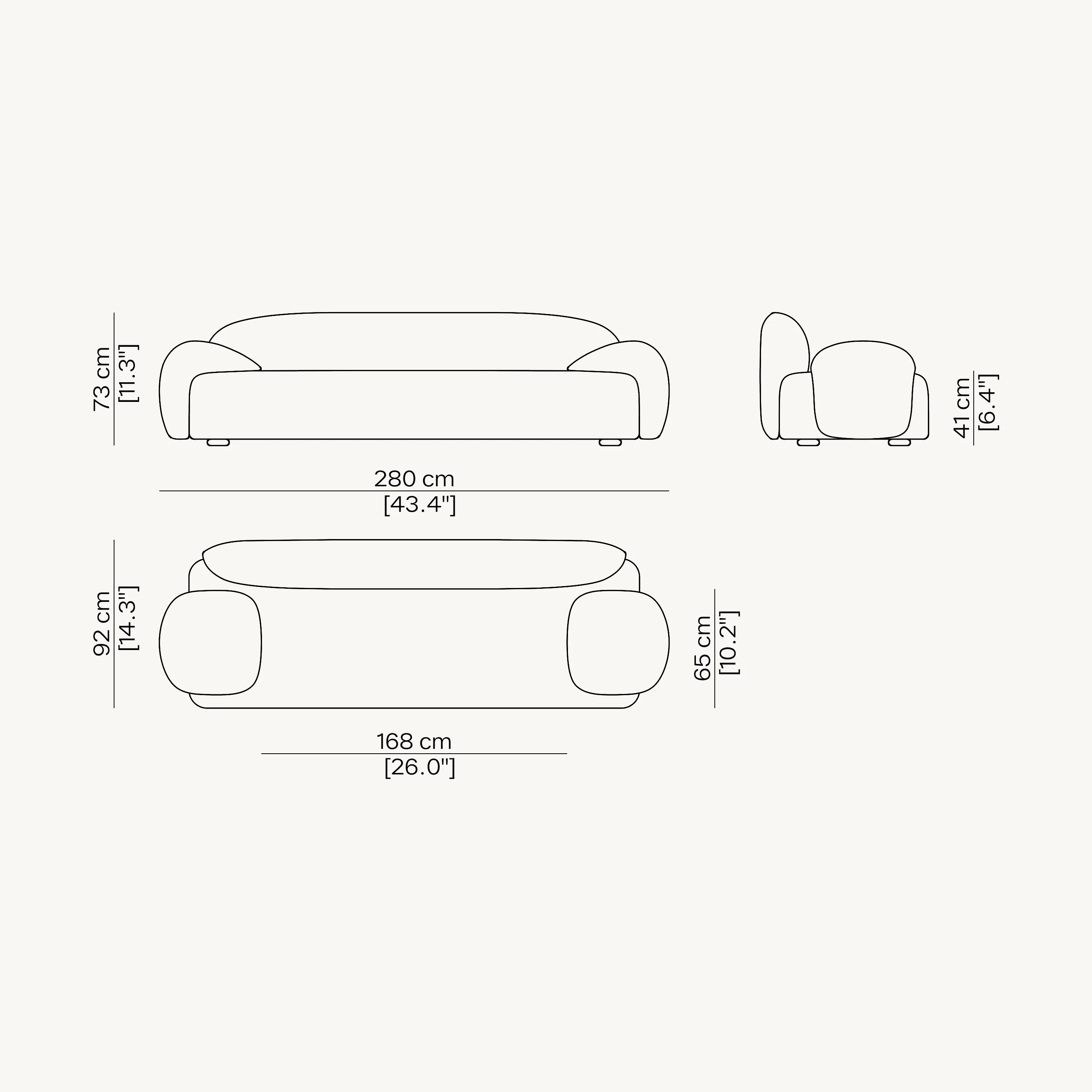 Диван AMA-SOFA-3P #2