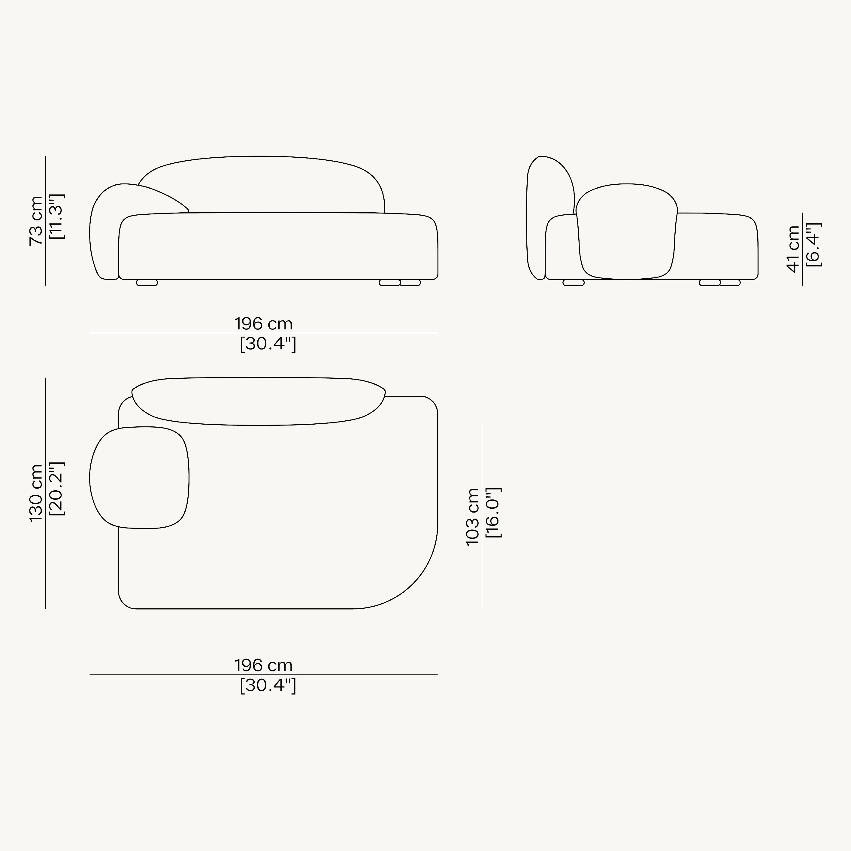 Диван AMA-SOFA-MODULAR #4