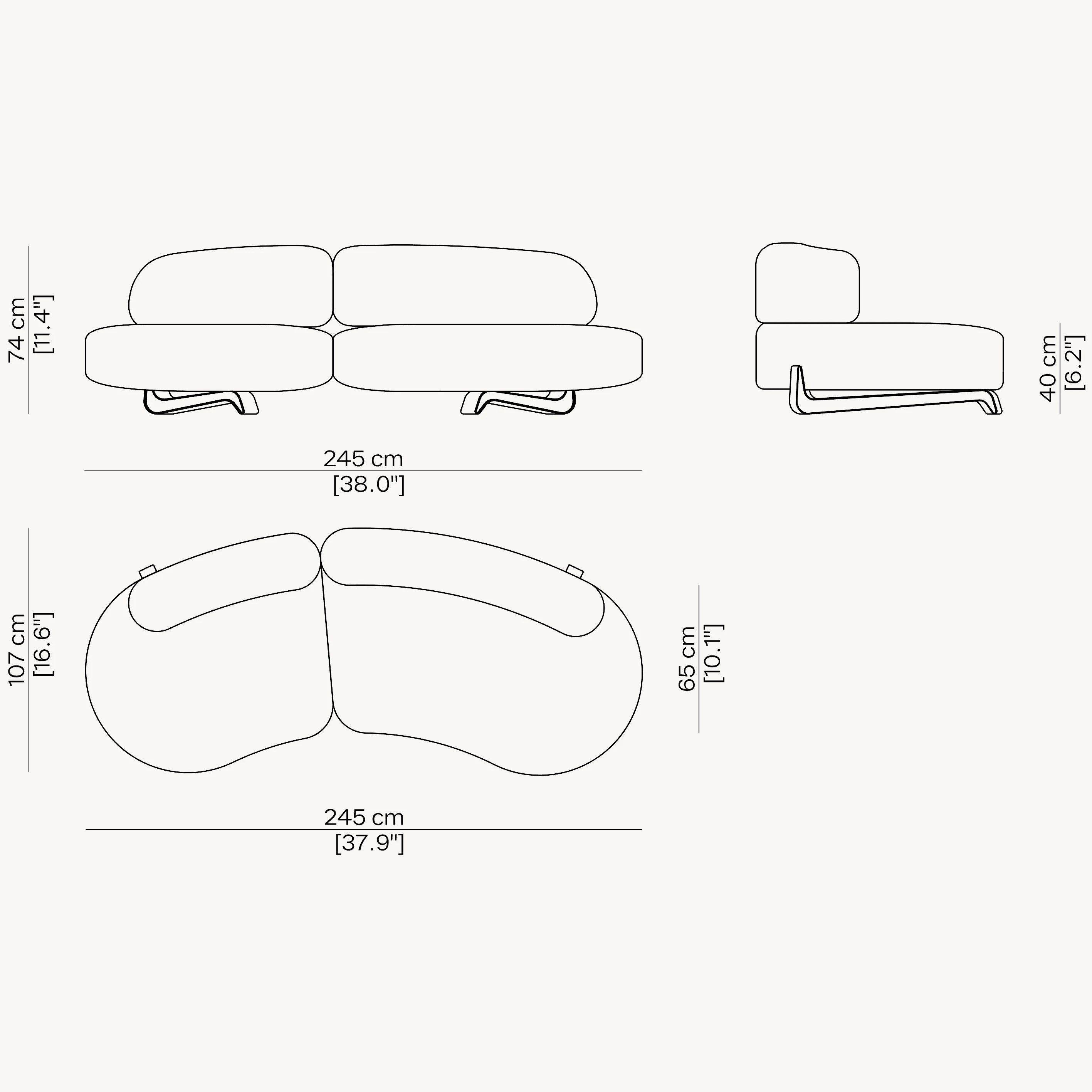 Диван VAO-SOFA-250 #4