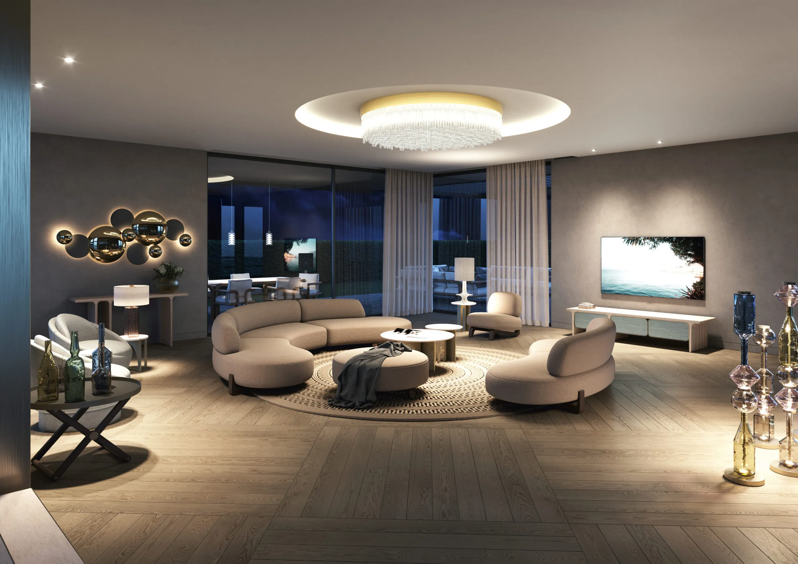 Диван VAO-SOFA-LOVESEAT #2