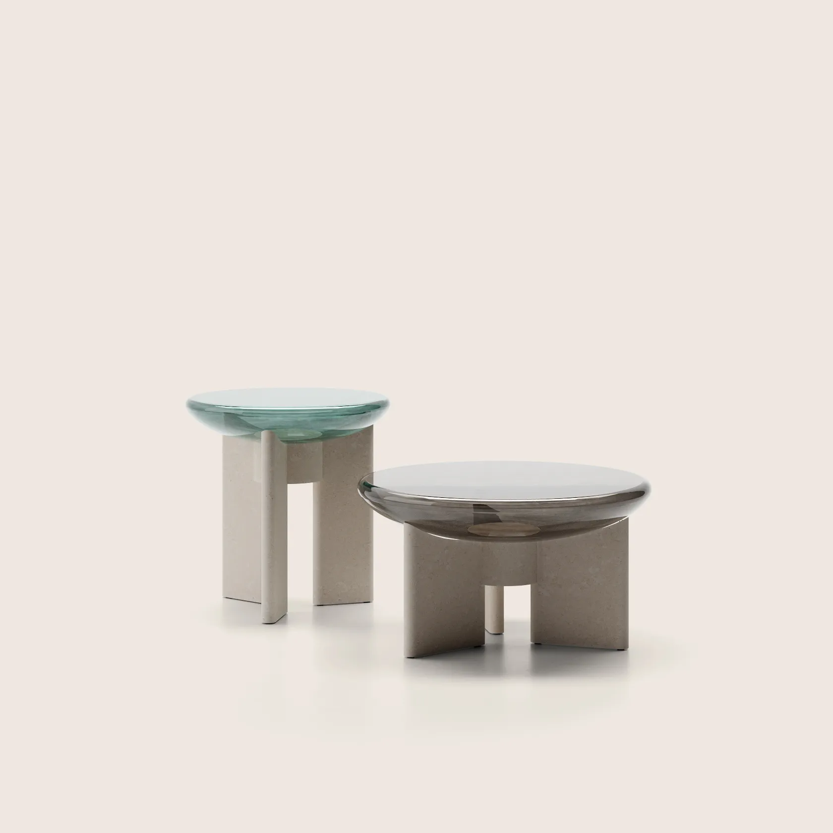 Журнальный столик 241120_LENS-COMPOSIZIONE_SFONDO-BEIGE