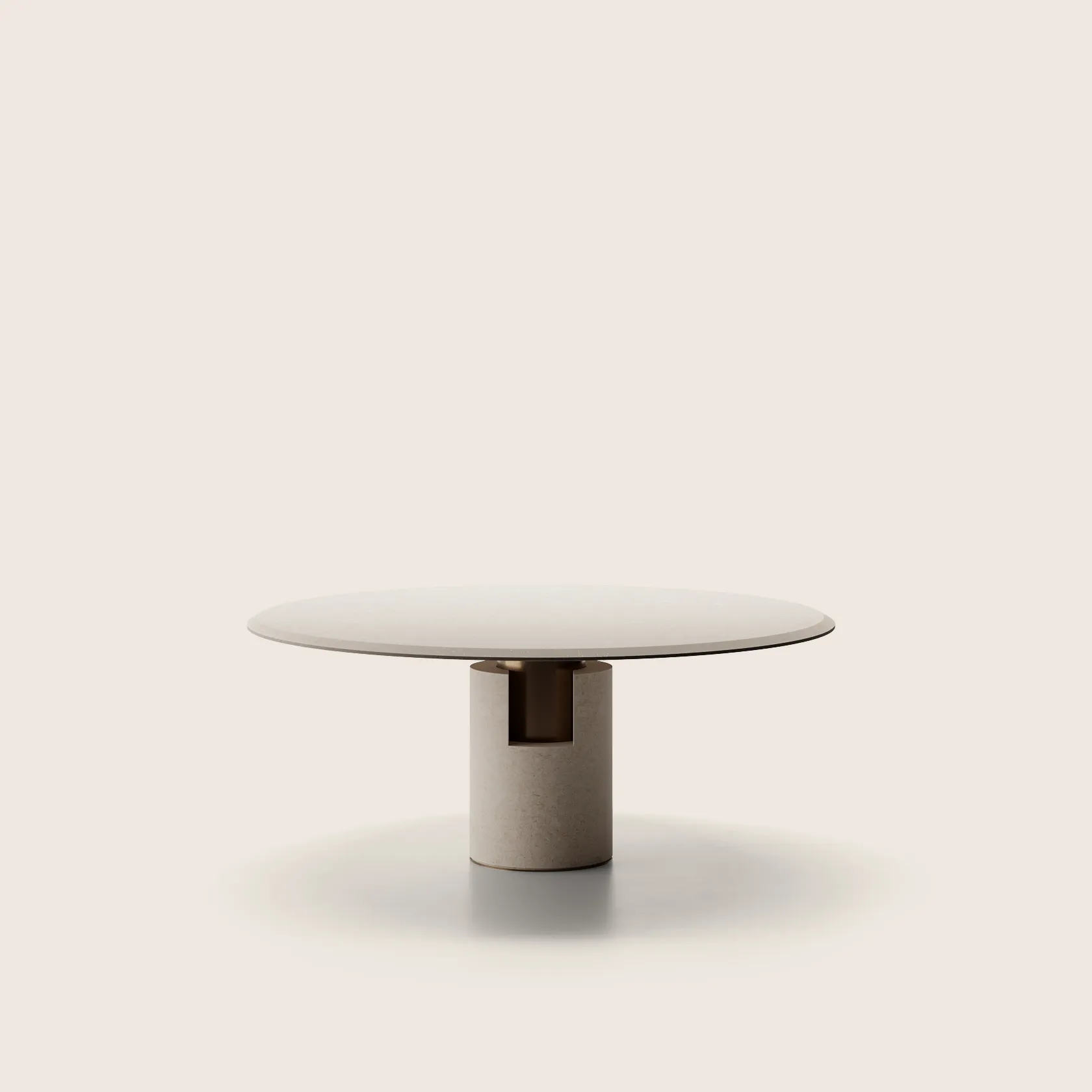 Стол ALBARound180-0-1