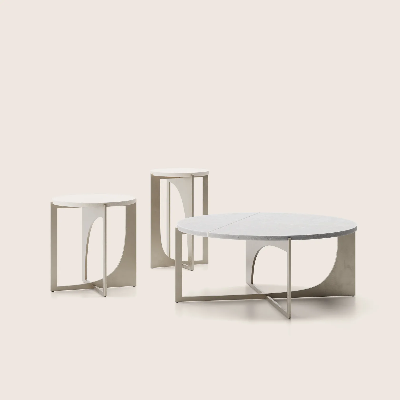 Журнальный столик HYPERBOLE-COMPOSIZIONE-2