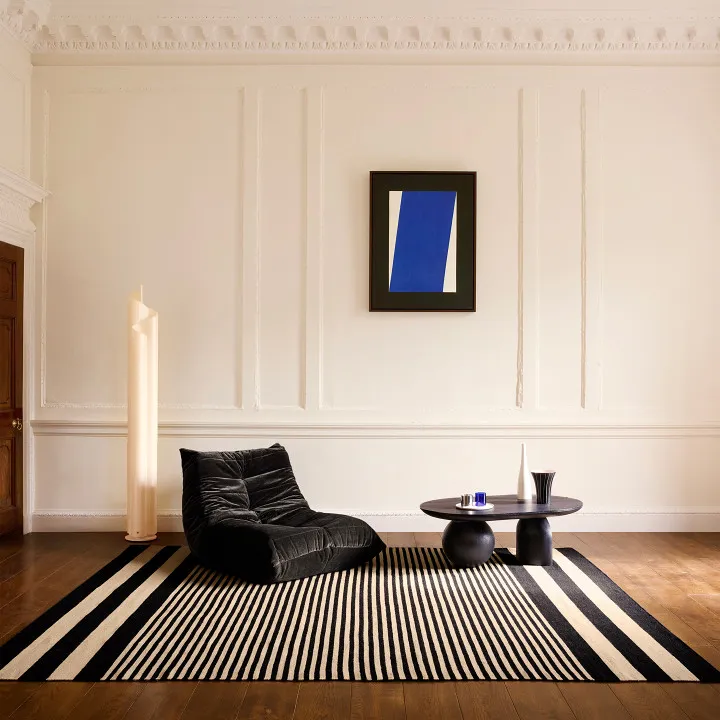 Edge Rug Monochrome #2