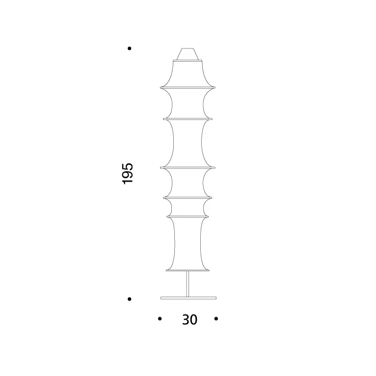 Торшер Falkland floor #3