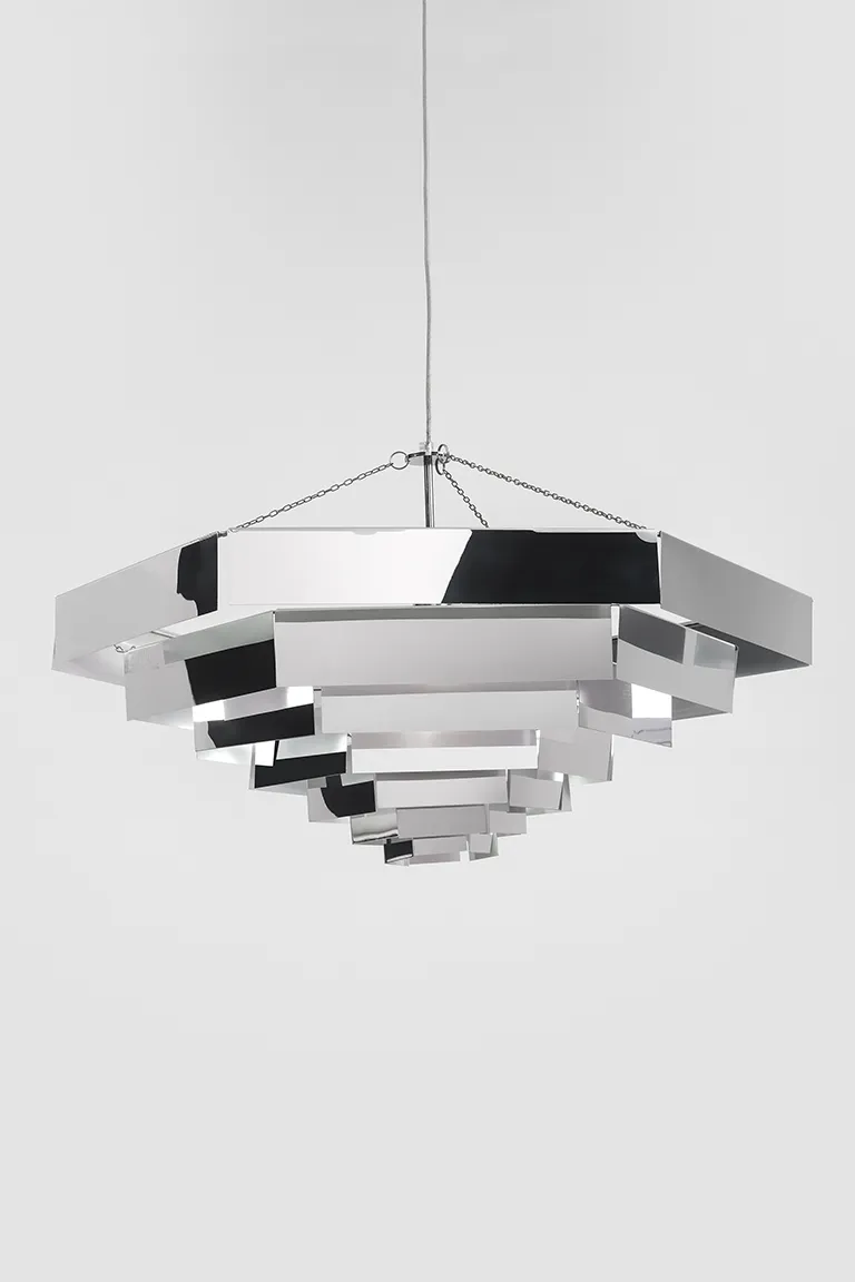 Люстра Lampada Esagonale