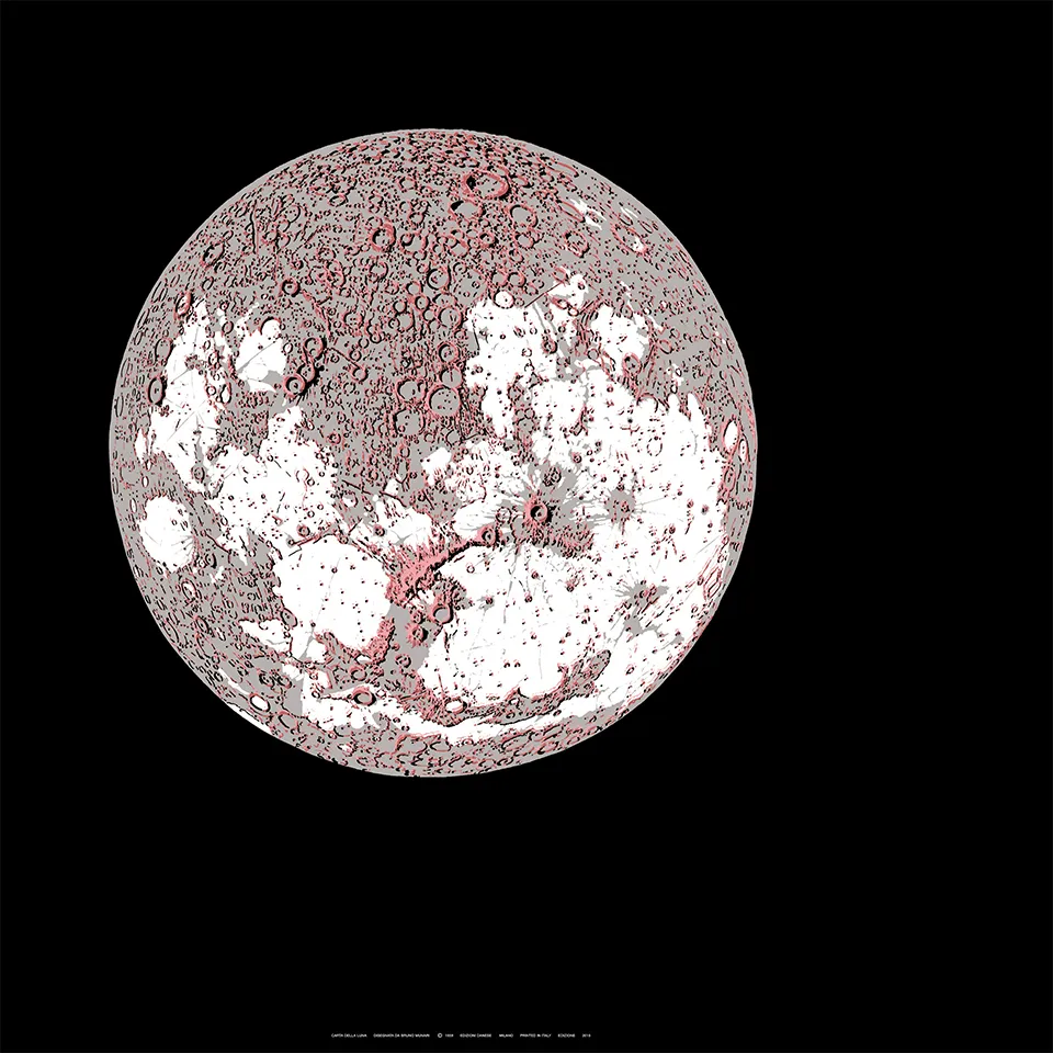 Art Editions Carta della luna