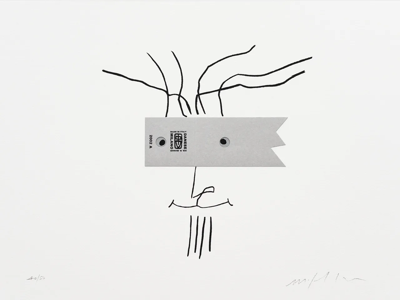 Art Editions I Volti, Cinque