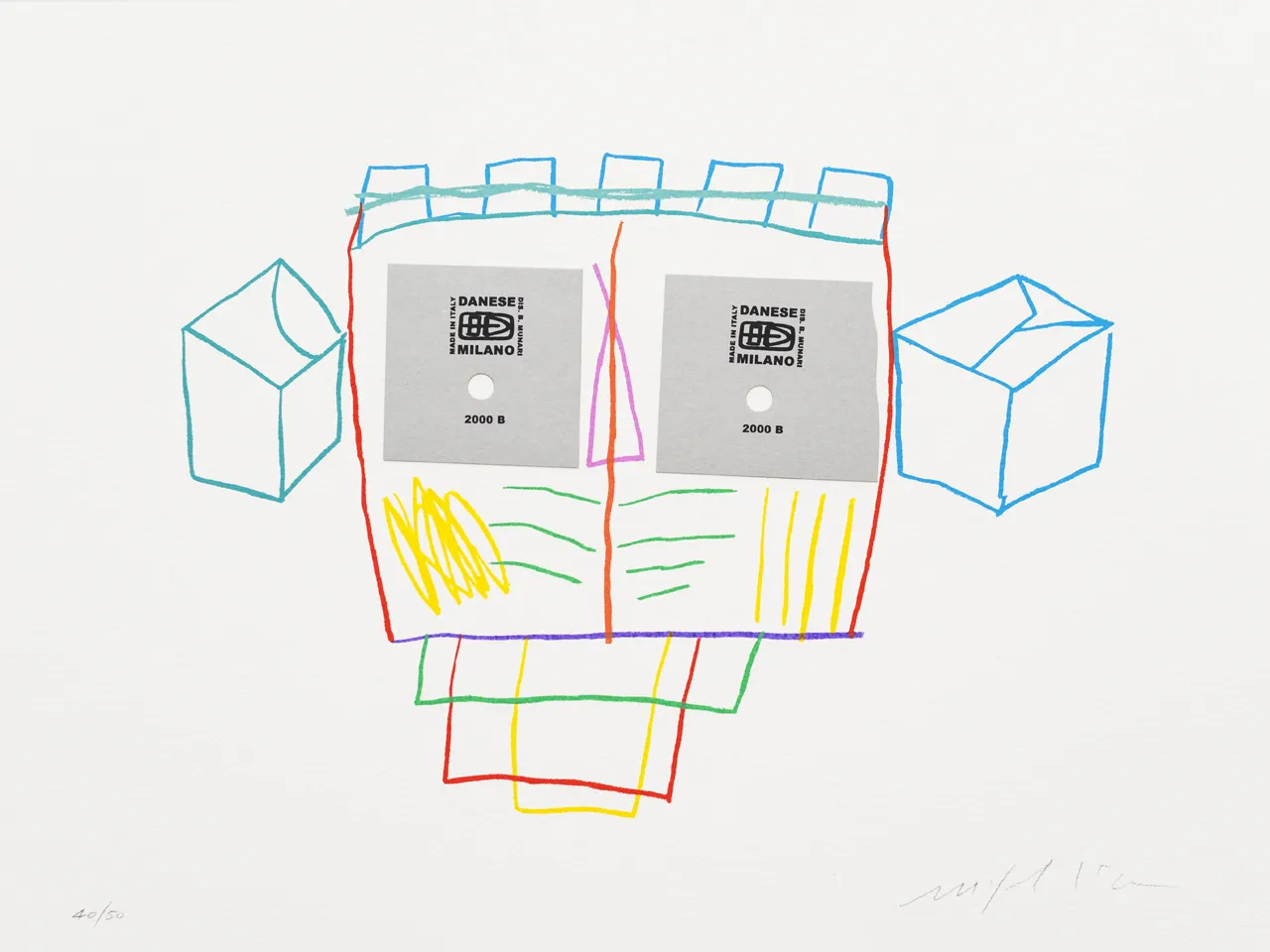 Art Editions I Volti, Sei