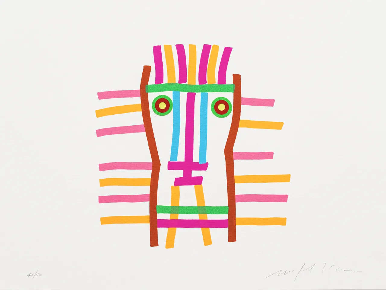 Art Editions I Volti, Uno