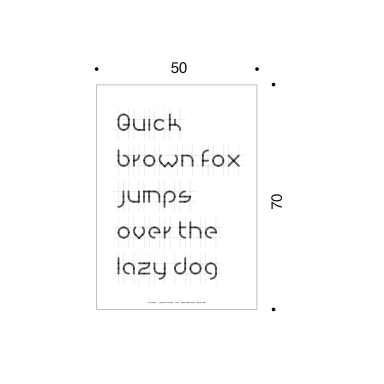 Art Editions The Alphabet #3