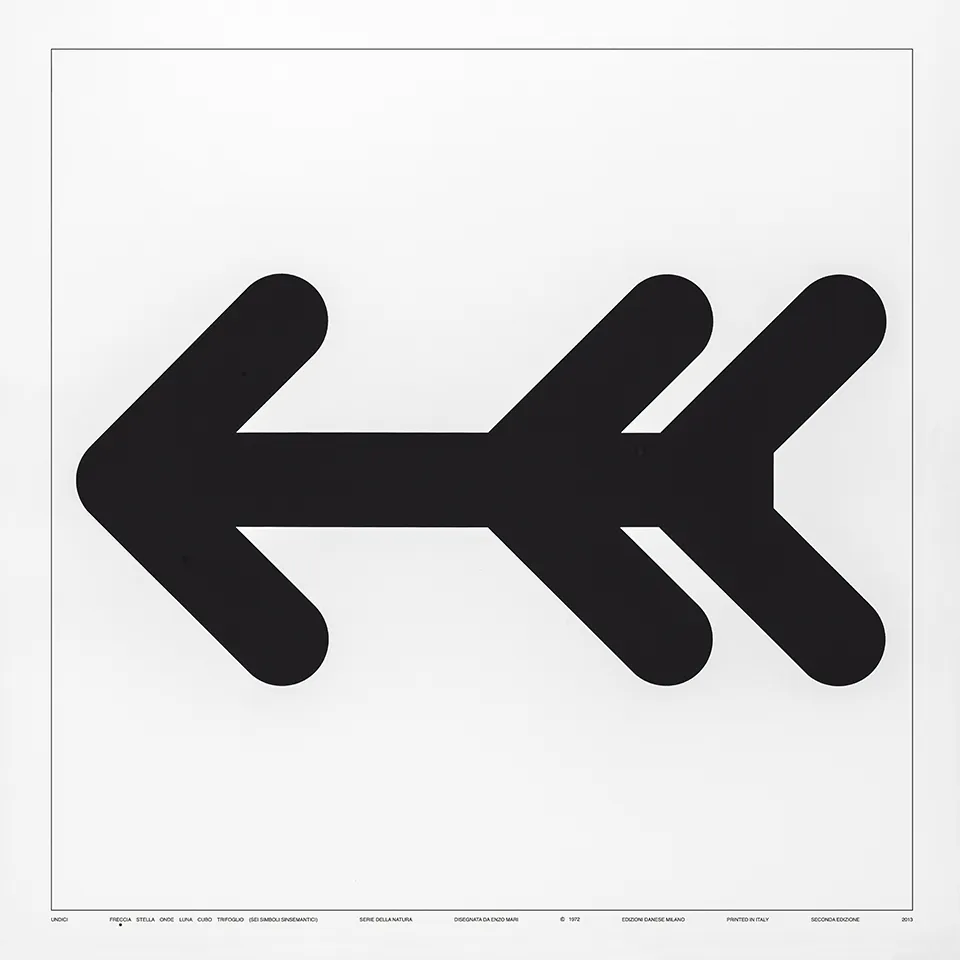 Art Editions Undici, Freccia