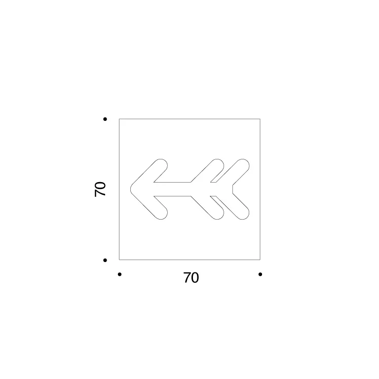 Art Editions Undici, Freccia #2