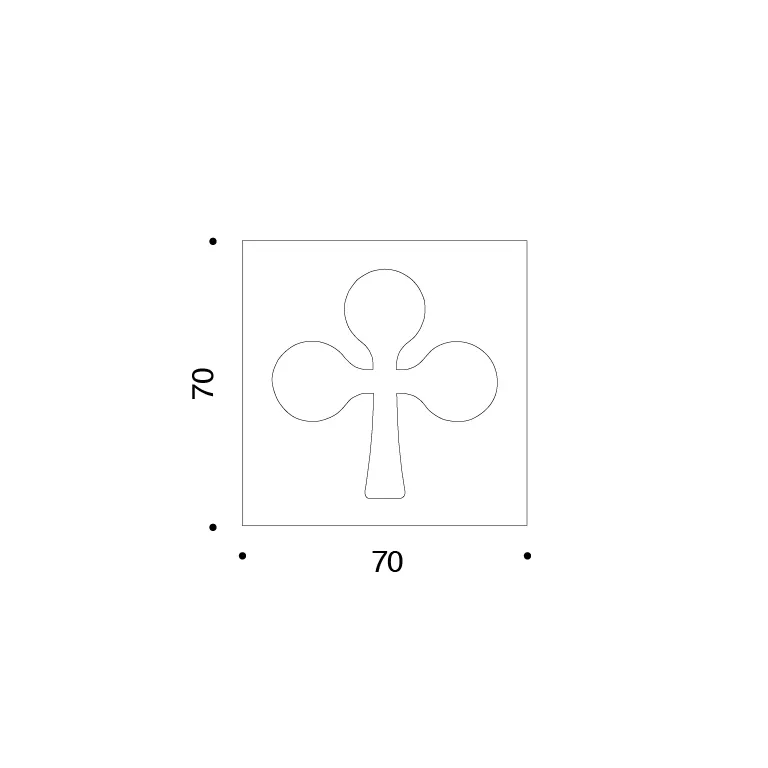 Art Editions Undici, Trifoglio #2