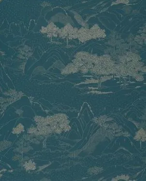 Обои для стен Caselio Only Blue 102646160