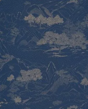 Обои для стен Caselio Only Blue 102646290