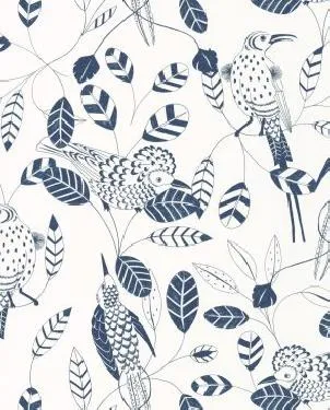 Обои для стен Caselio Only Blue 102676222