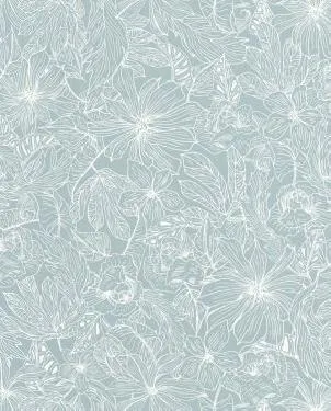 Обои для стен Caselio Only Blue 102686000