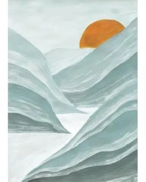 Обои для стен Caselio Only Blue 102726002