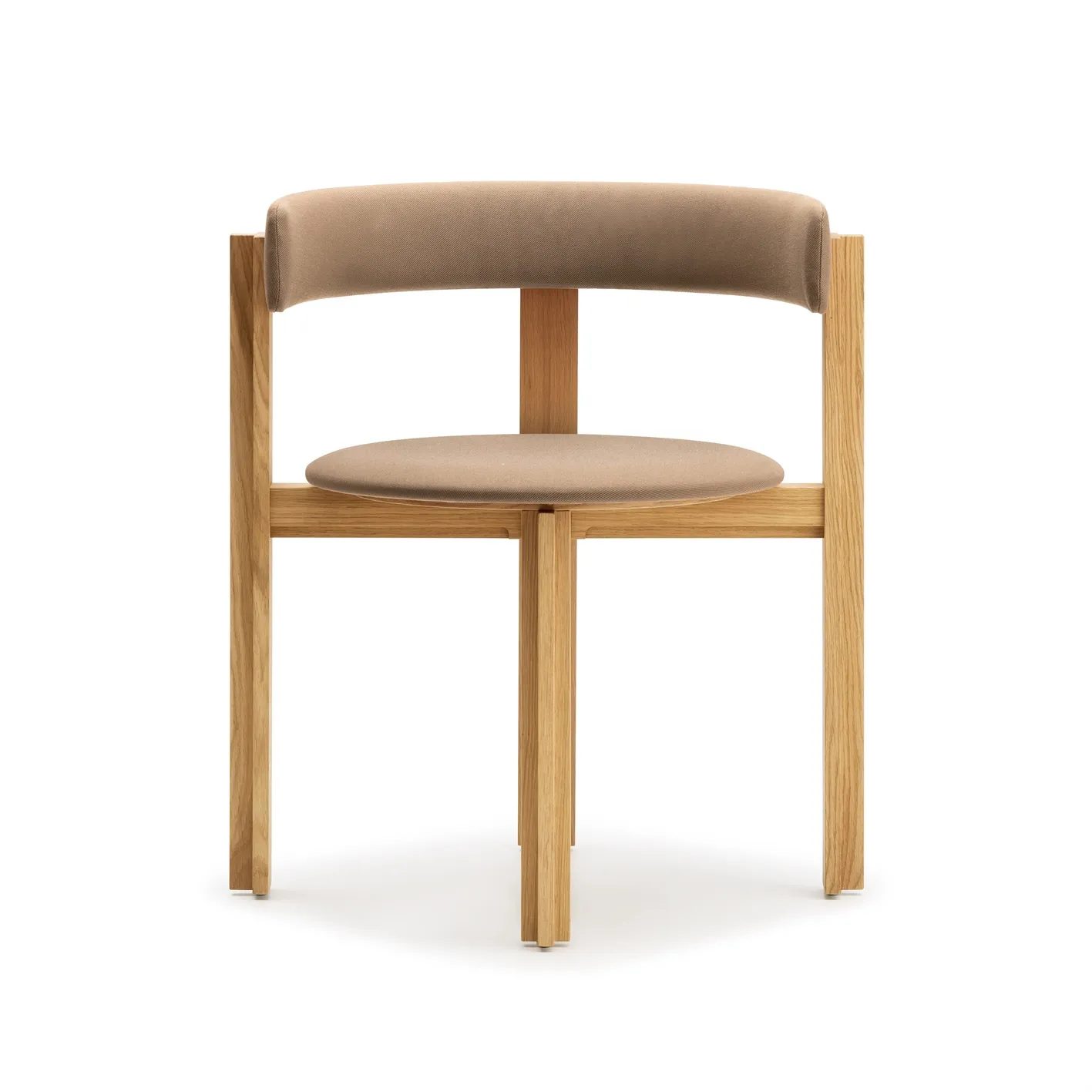 Кресло Principal chair_Packshot_Front_Oak_Relate_0441