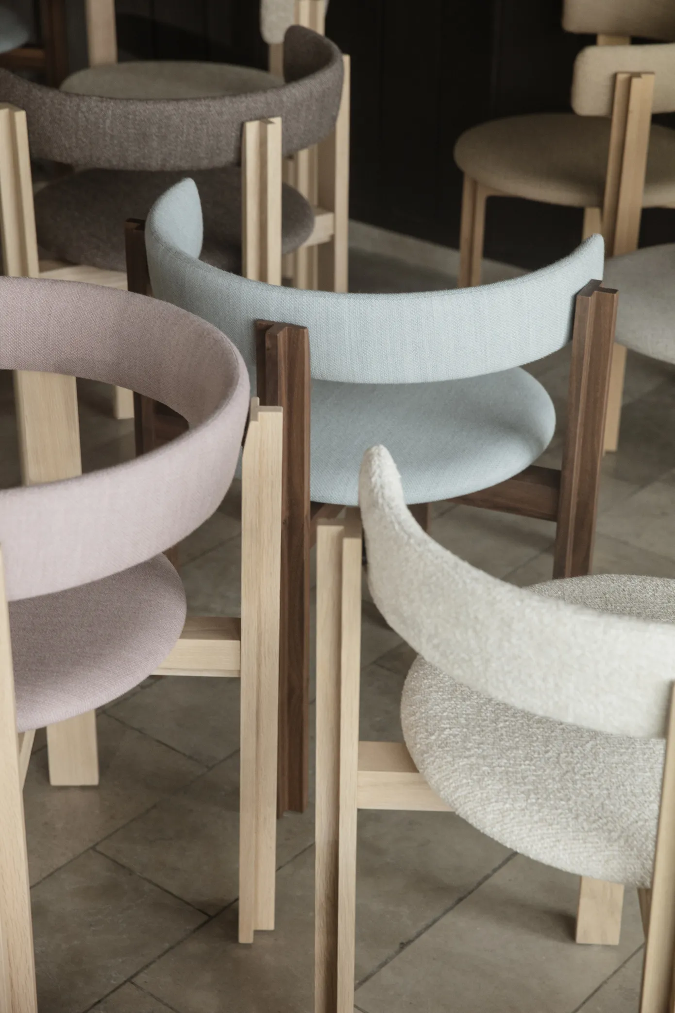 Кресло Principal chair_Packshot_Front_Oak_Remix_0126 #5