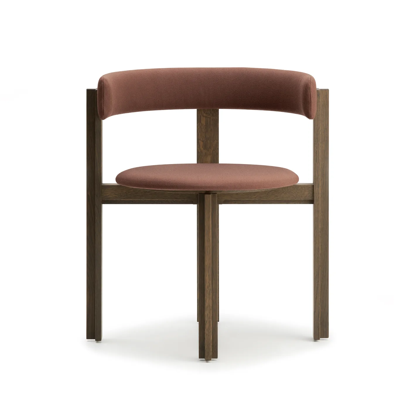 Кресло Principal chair_Packshot_Front_Smoked oak_Steelcut_0365