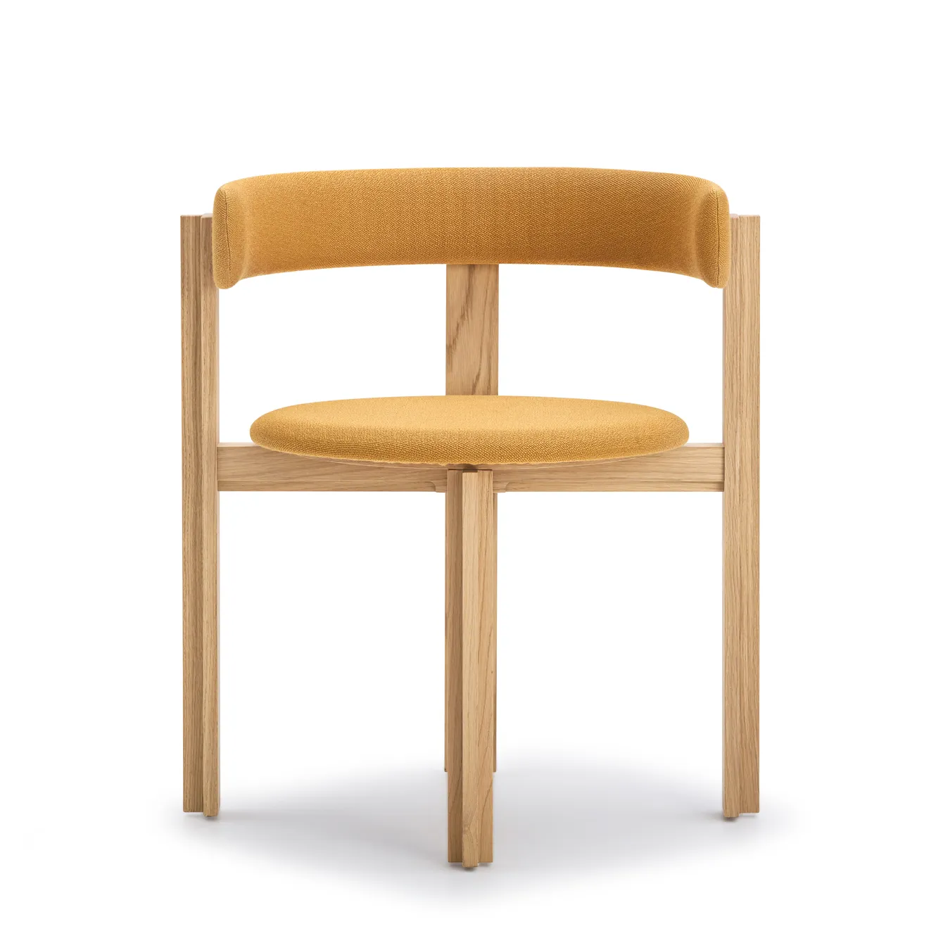 Кресло Principal_chair_Packshot_Front_Close_Vidar_Oak_0456