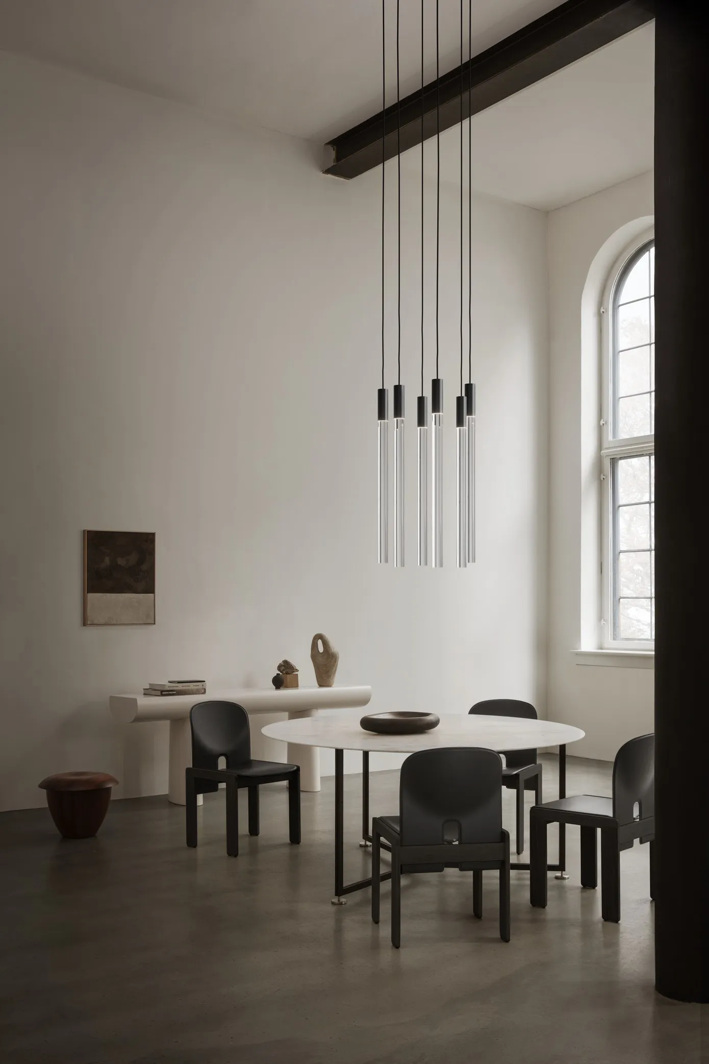 Кресло Scarpa_121_Chair_Ash_ London leather_Packshot #6