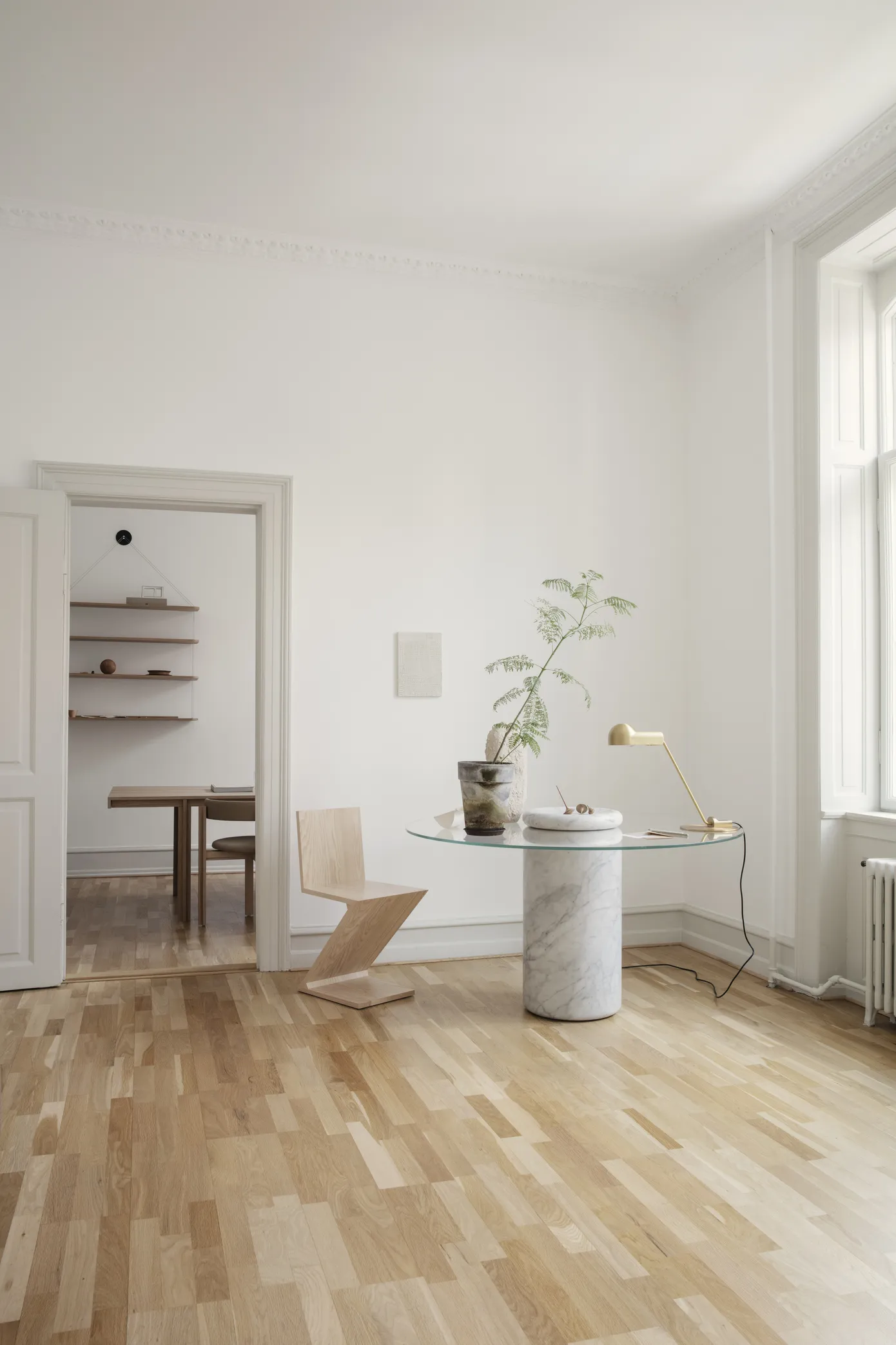 Стол Castore_Dining_Table_Bianco_Carrara_Clear #6