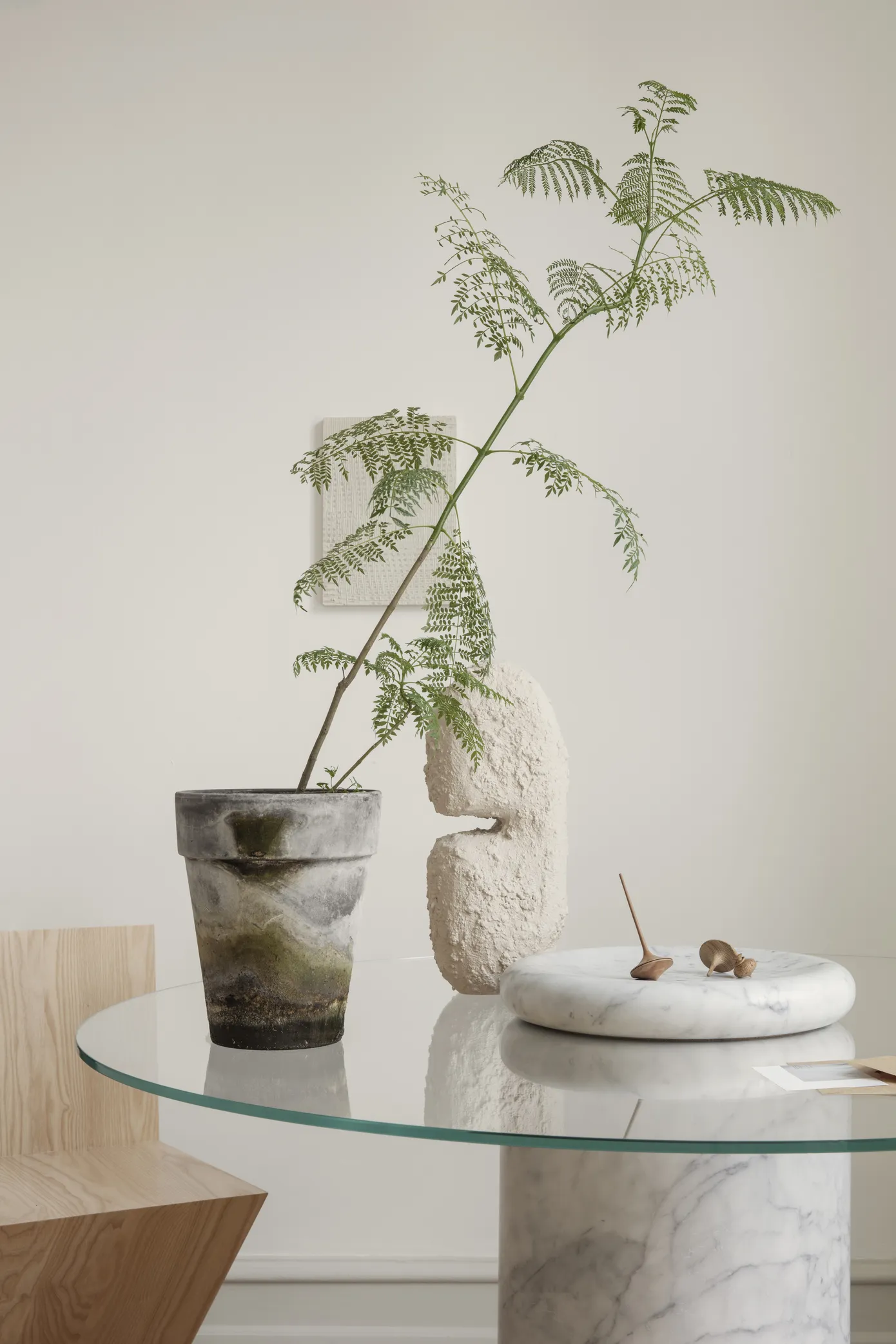 Стол Castore_Dining_Table_Bianco_Carrara_Smoked #2