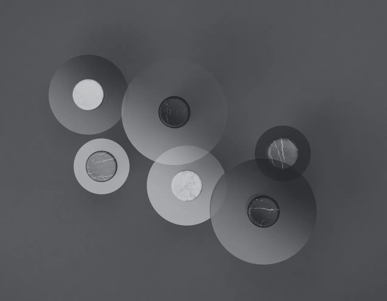 Стол Castore_Dining_Table_Pietra_Grey_Clear_Gla #4