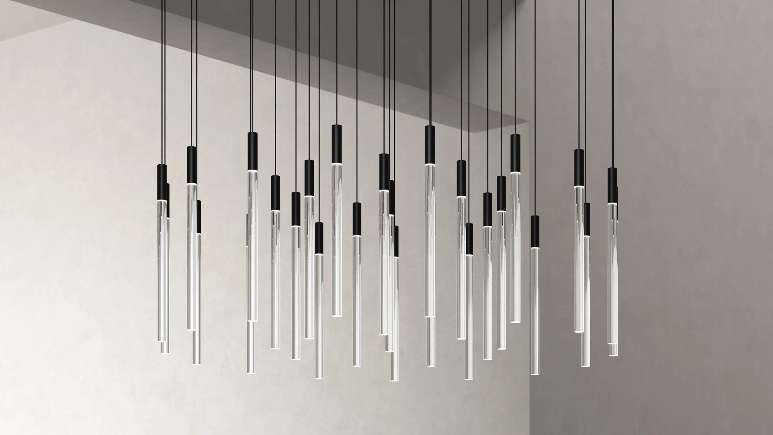 Люстра Plexi #2