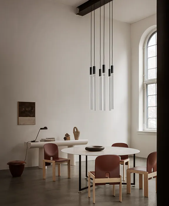 Люстра Plexi #3