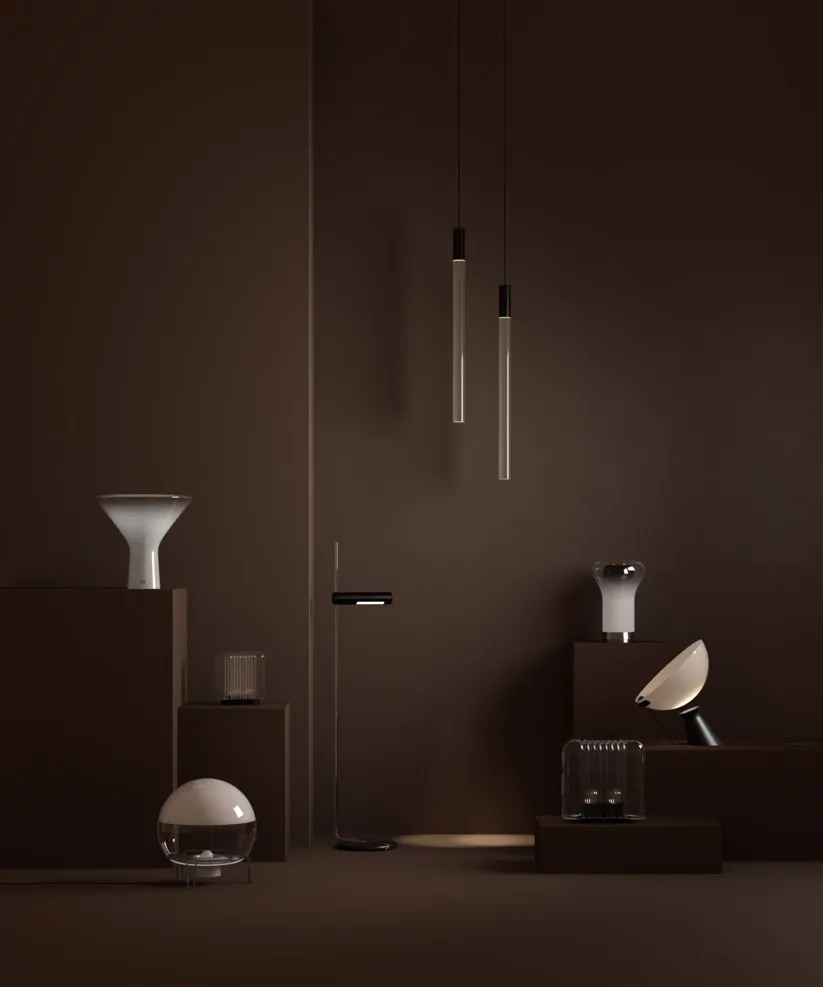 Торшер Awkward Light #6