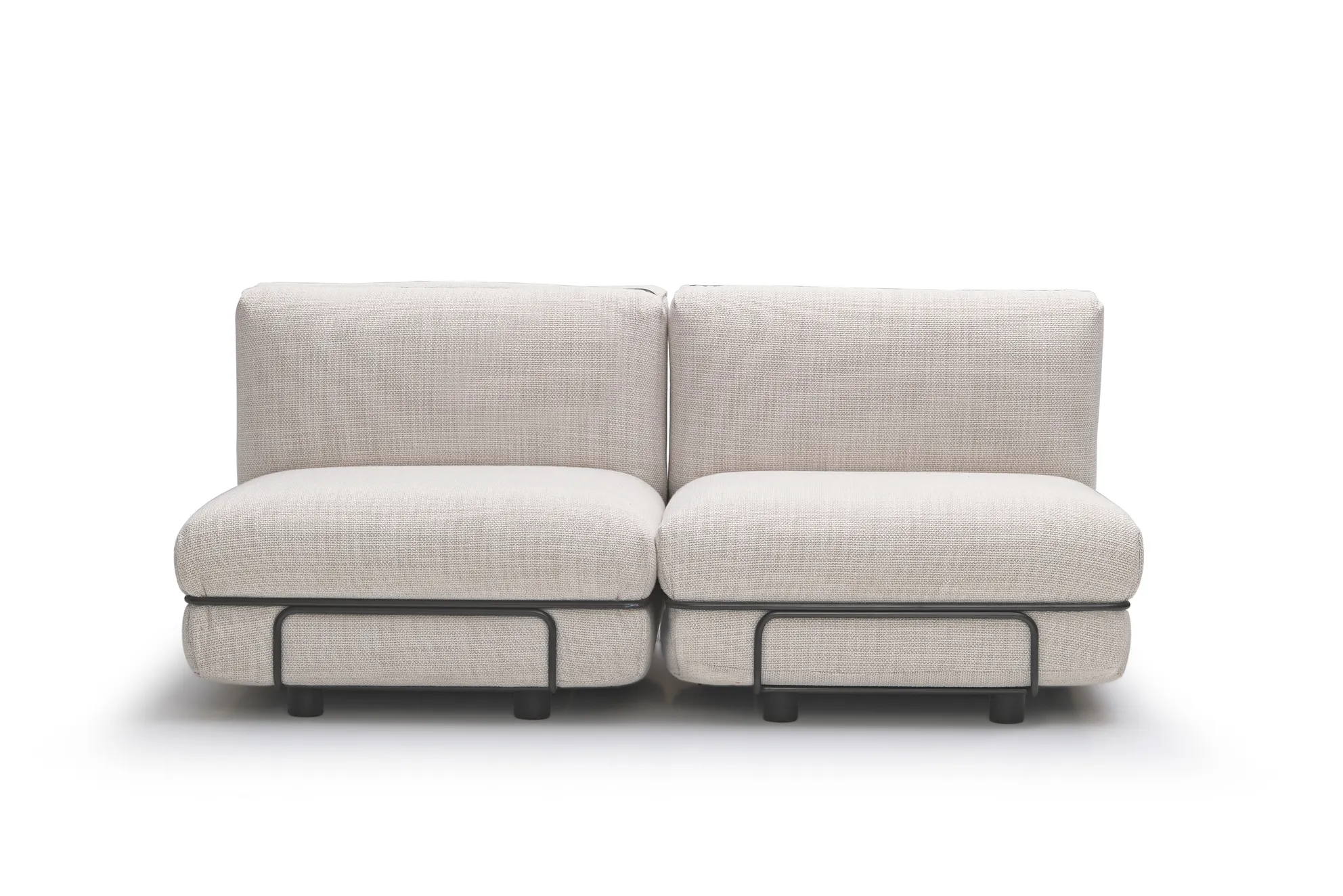 Диван GB_Lounge_2_seater_packshot_Front_Tensing_Bianco