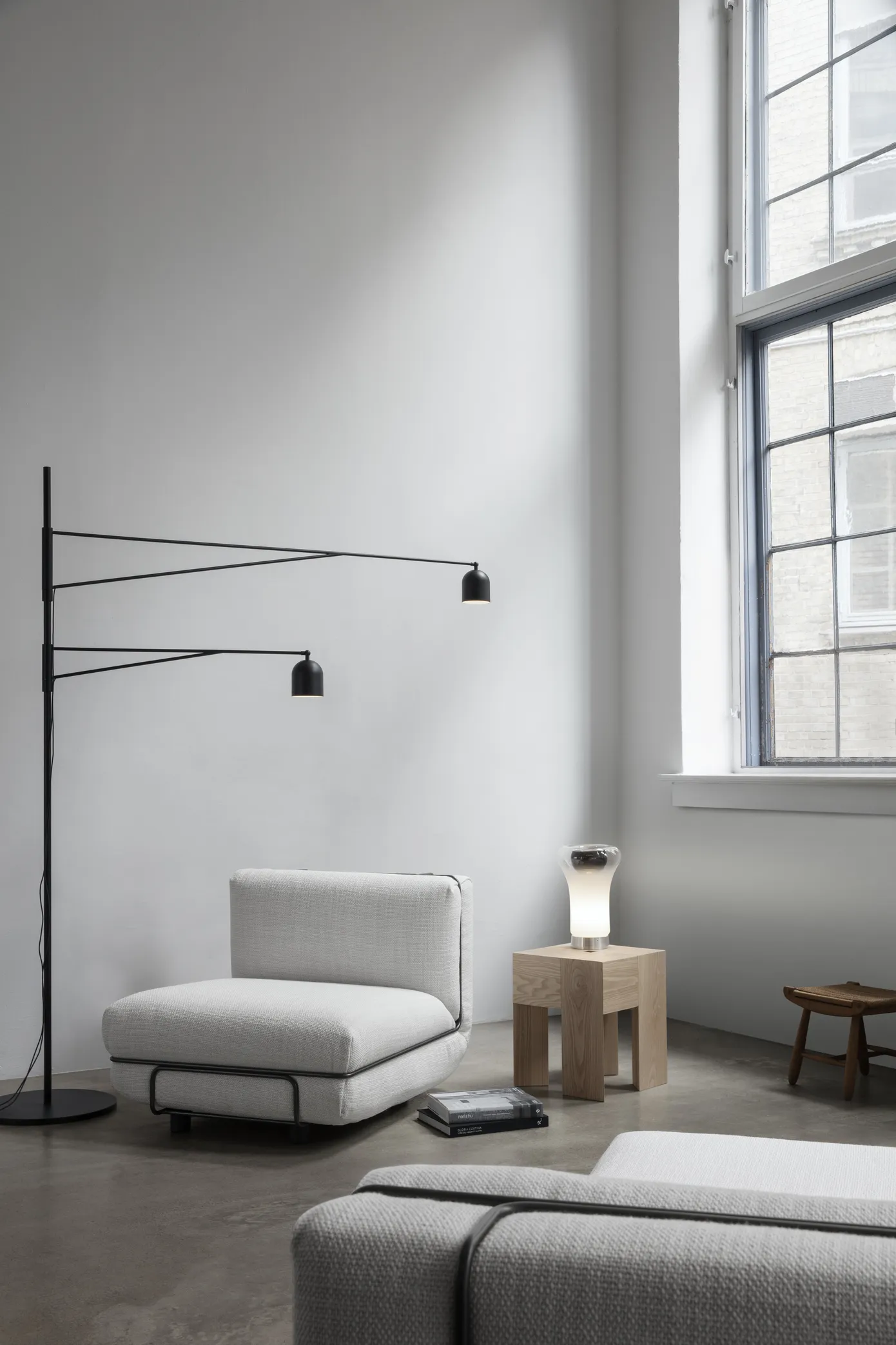 Диван GB_Lounge_2_seater_packshot_Front_Tensing_Bianco #4