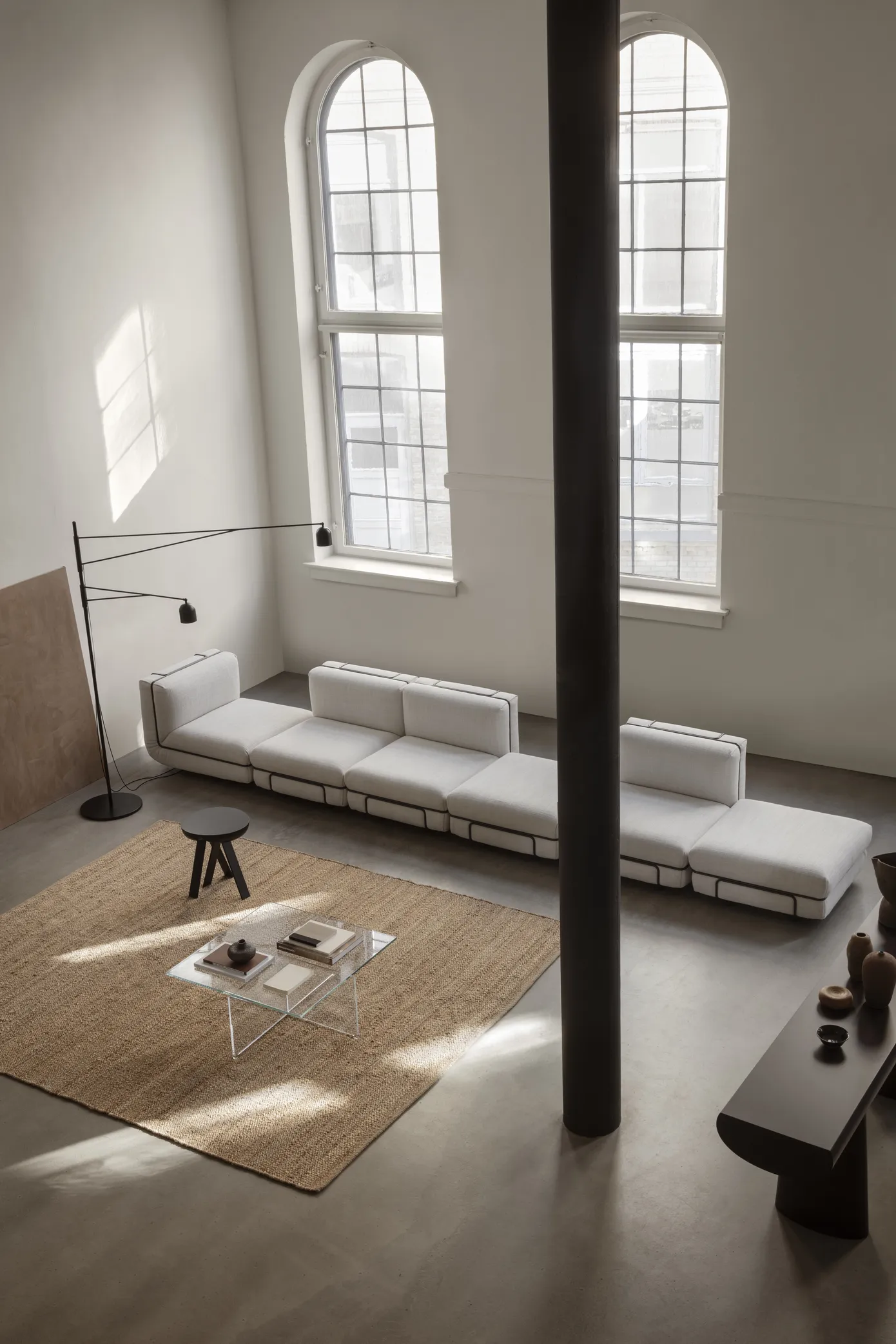 Кресло GB_Lounge_Chair_Tensing_Bianco_Packshot_Angle #5