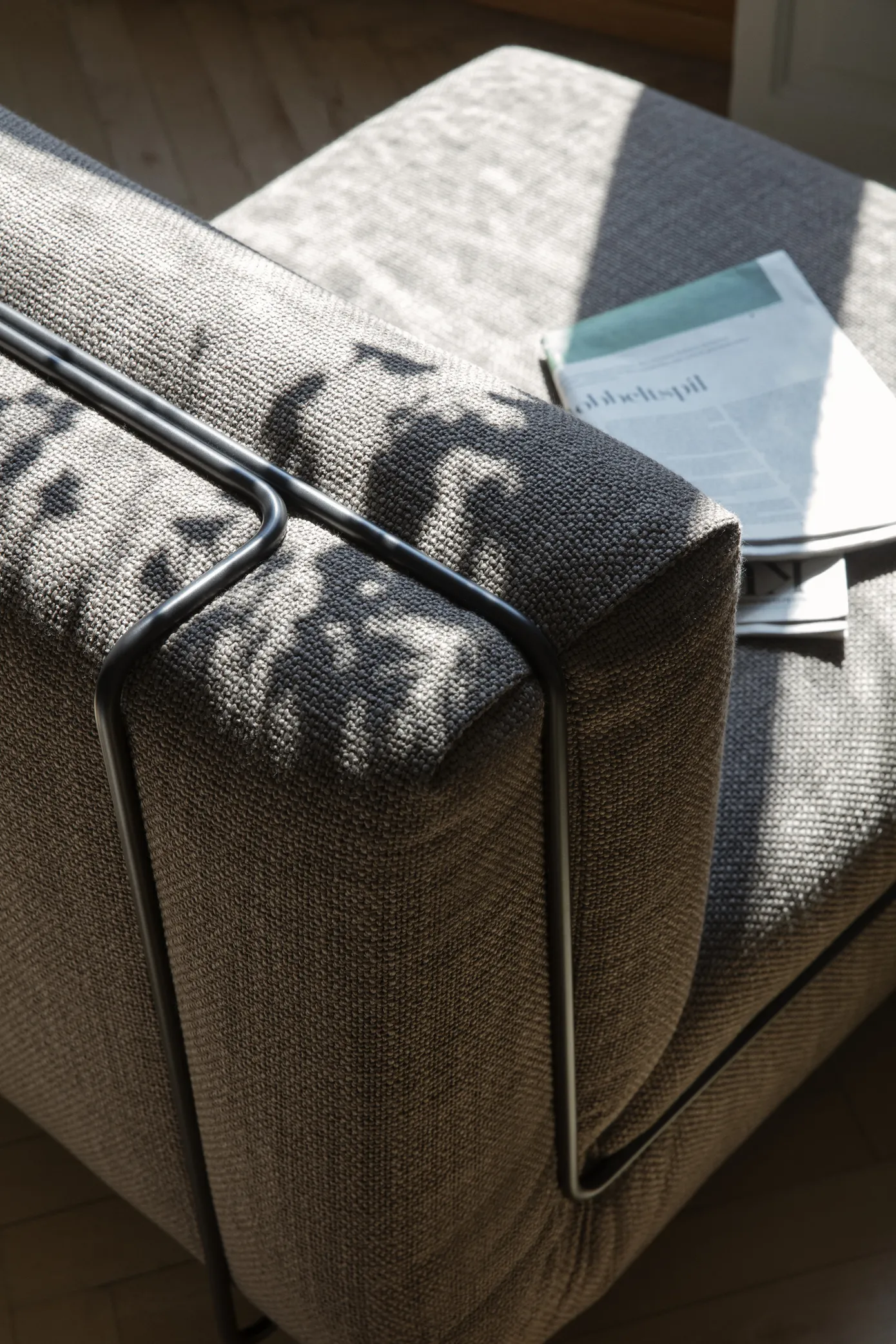 Пуф GB_Lounge_Pouf_Tensing_Bianco_Packshot_Angle #7