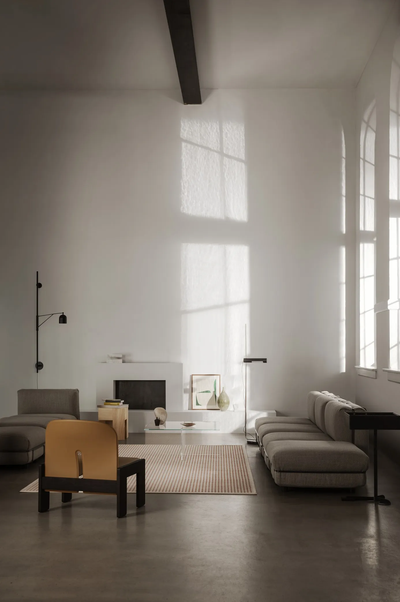 Пуф GB_Lounge_Pouf_Tensing_Bianco_Packshot_Angle #9