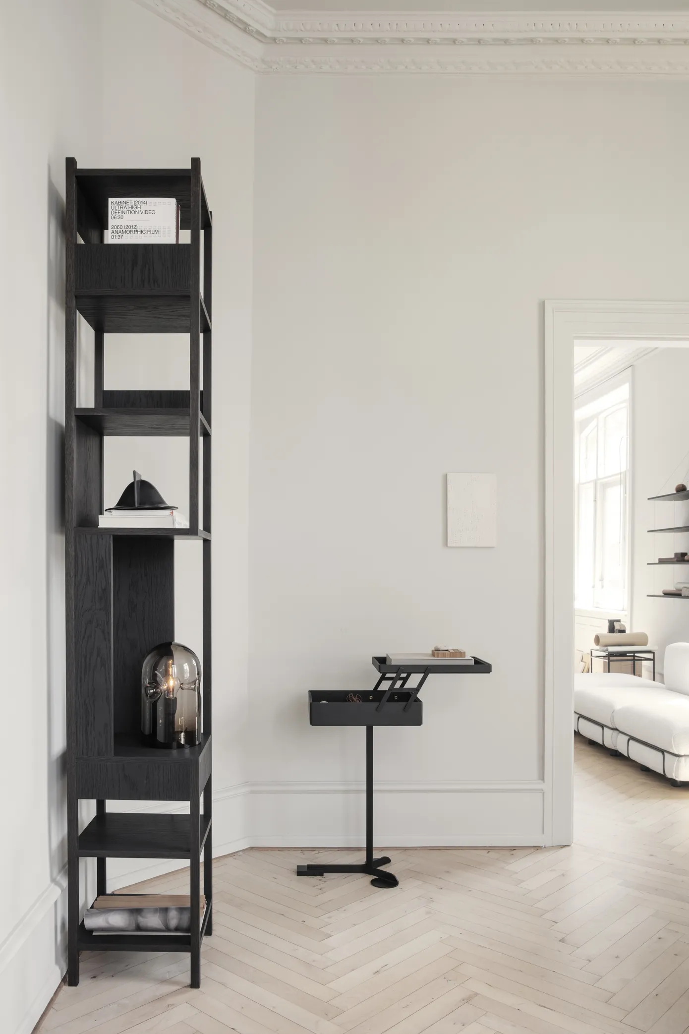 Журнальный столик Comodo_Storage_Black #10