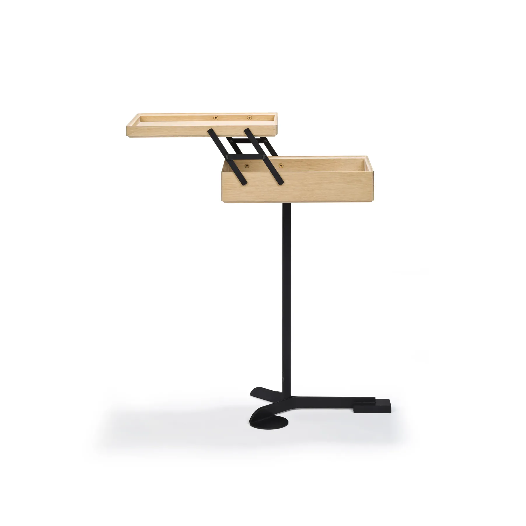 Журнальный столик Comodo_Storage_Natural_Oak