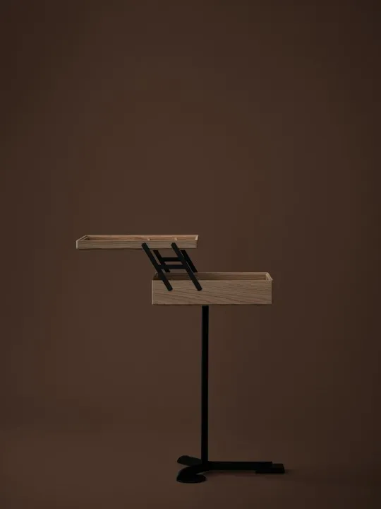 Журнальный столик Comodo_Storage_Natural_Oak #2