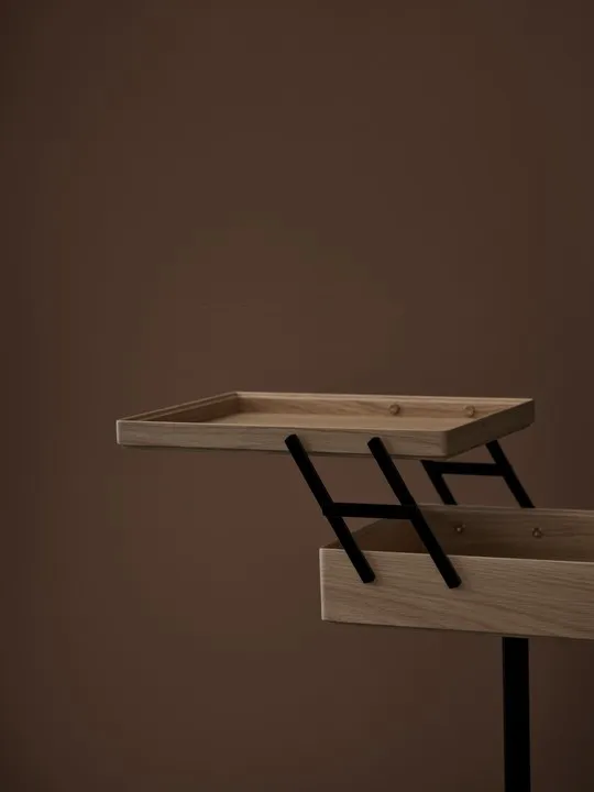 Журнальный столик Comodo_Storage_Natural_Oak #3