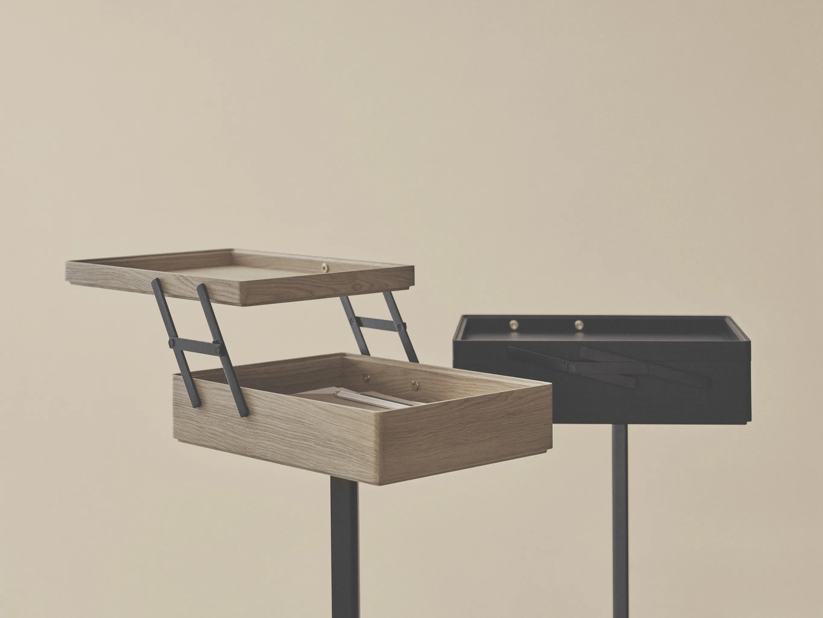 Журнальный столик Comodo_Storage_Natural_Oak #7