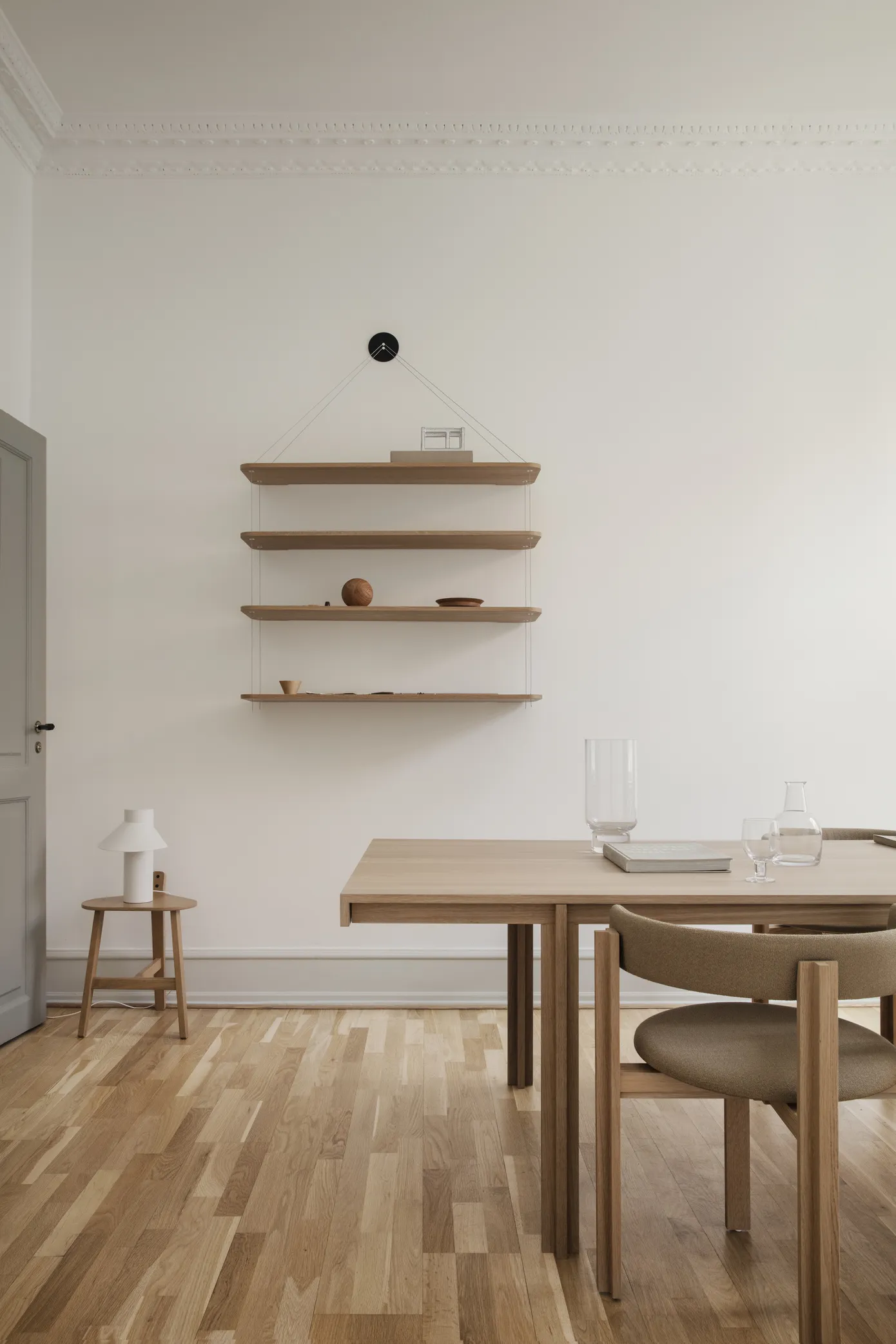 Стеллаж Libreria_Pensile_Black #6