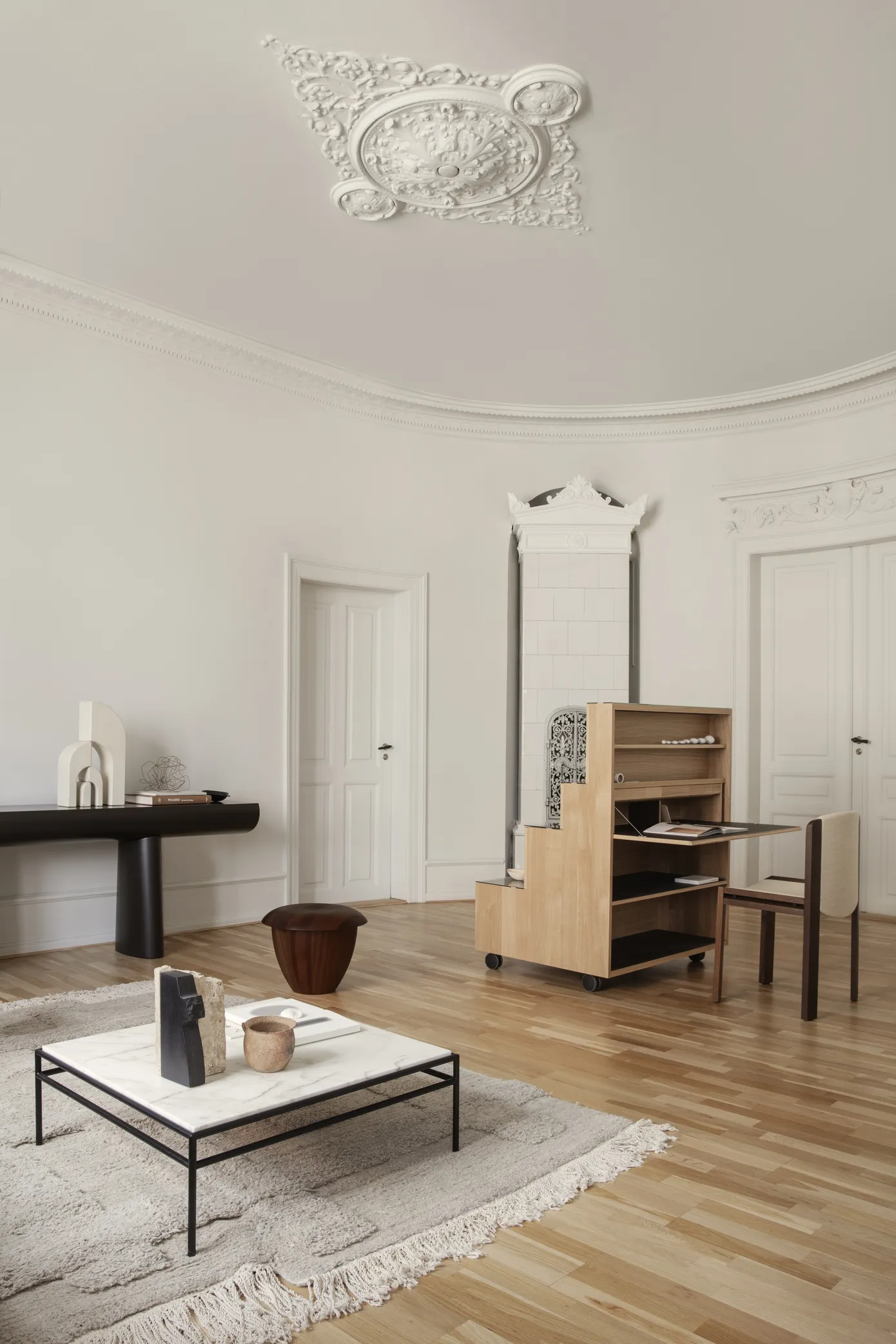 Стеллаж Rampa Oiled Oak #2