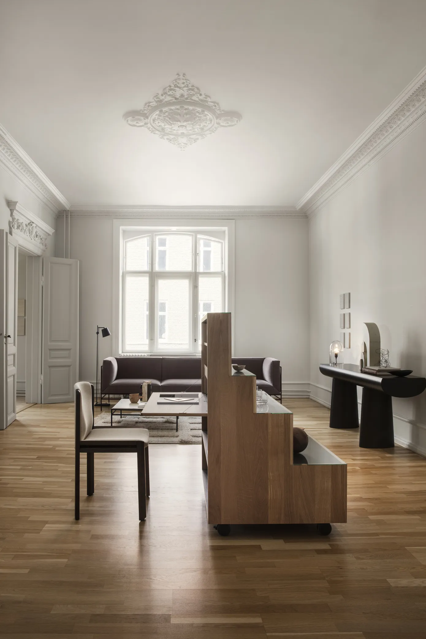 Стеллаж Rampa Oiled Oak #3