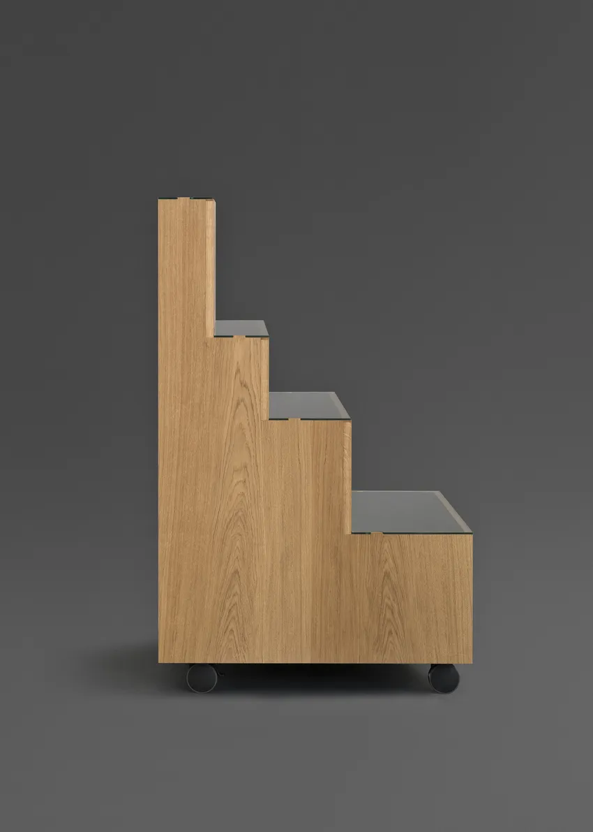 Стеллаж Rampa Oiled Oak #4