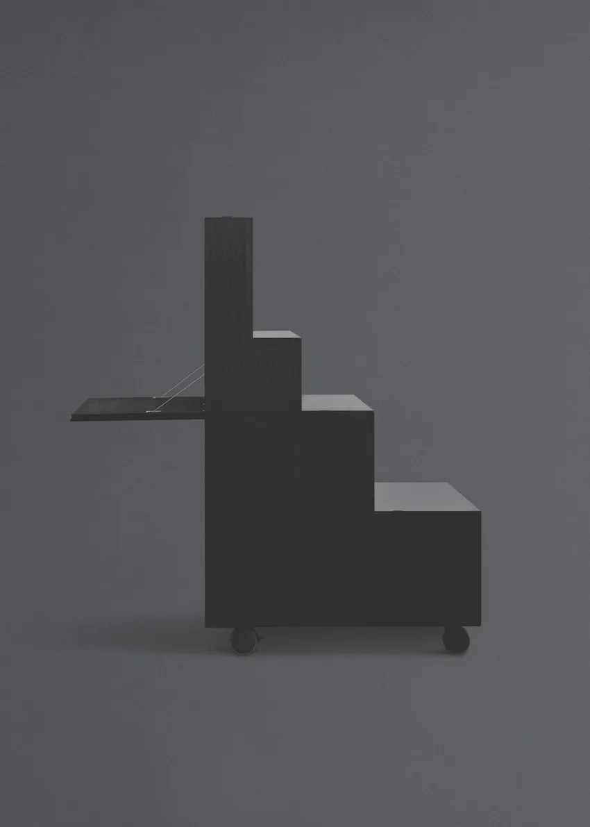 Стеллаж Rampa_Smoked_Oak #10