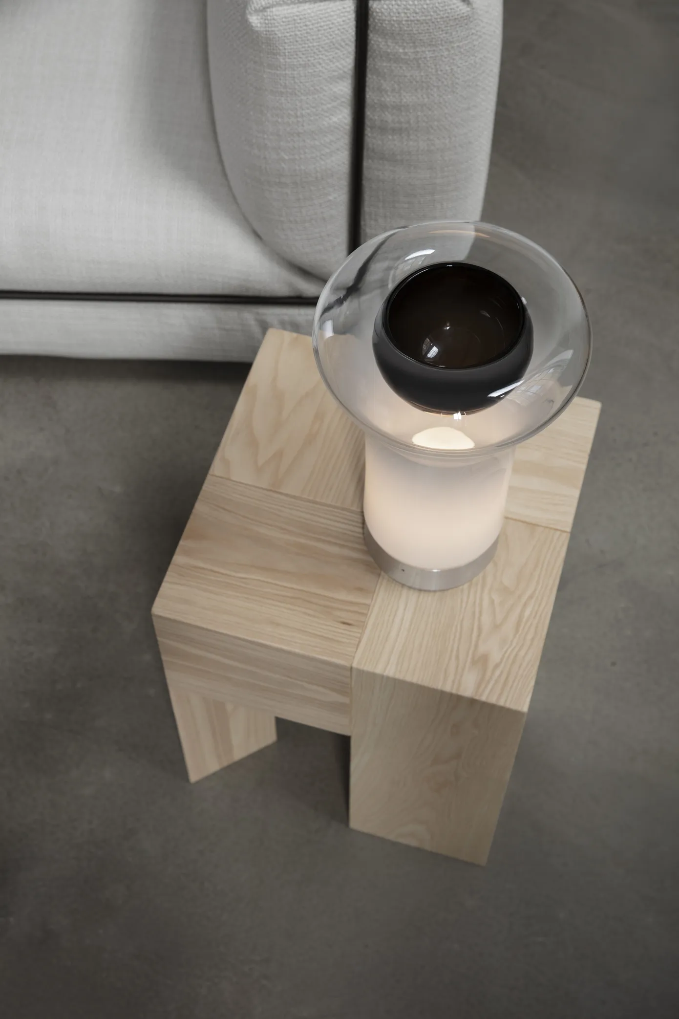 Журнальный столик TriAngle Ash #6